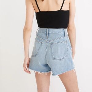 Madewell The Momjean Short